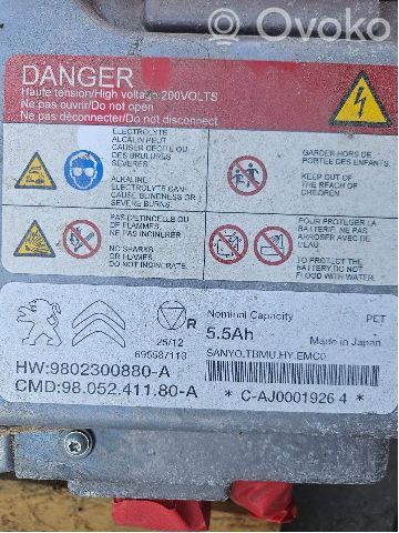 Peugeot 508 Bateria do samochodu elektrycznego / hybrydowego