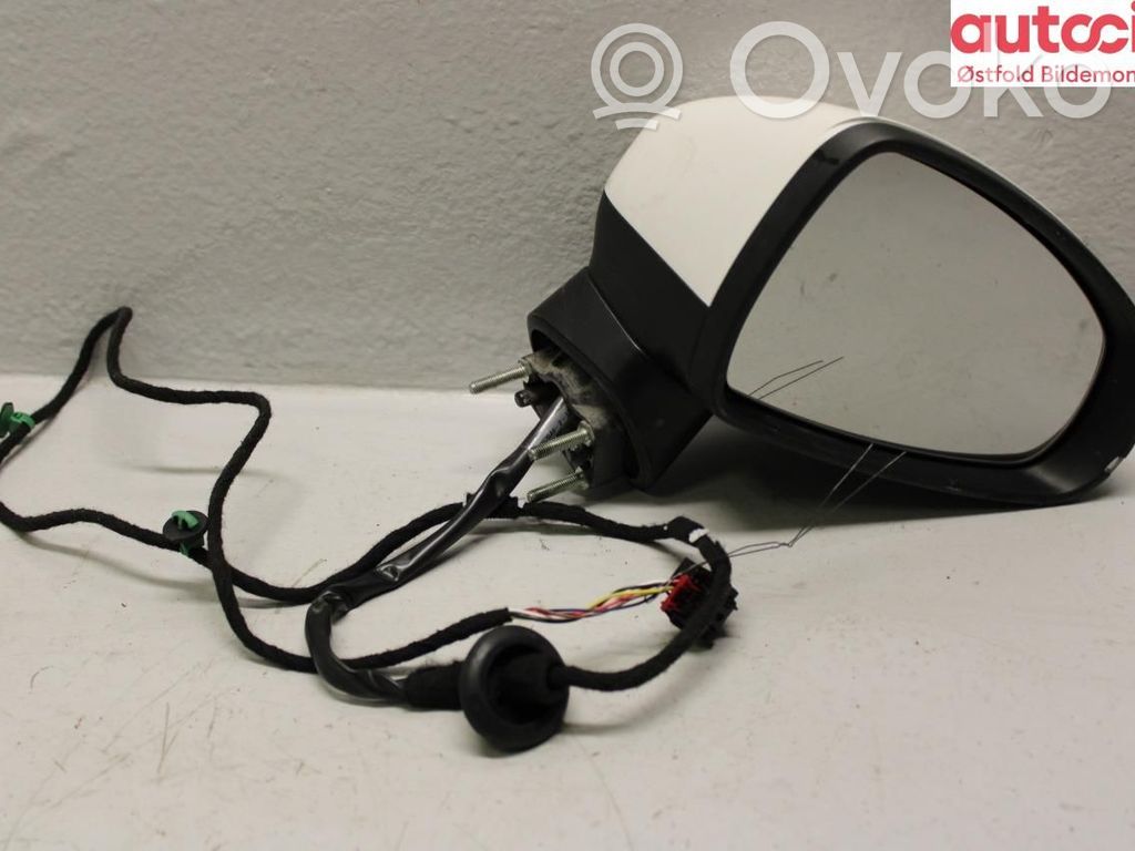 Audi A1 Espejo lateral eléctrico de la puerta delantera 
