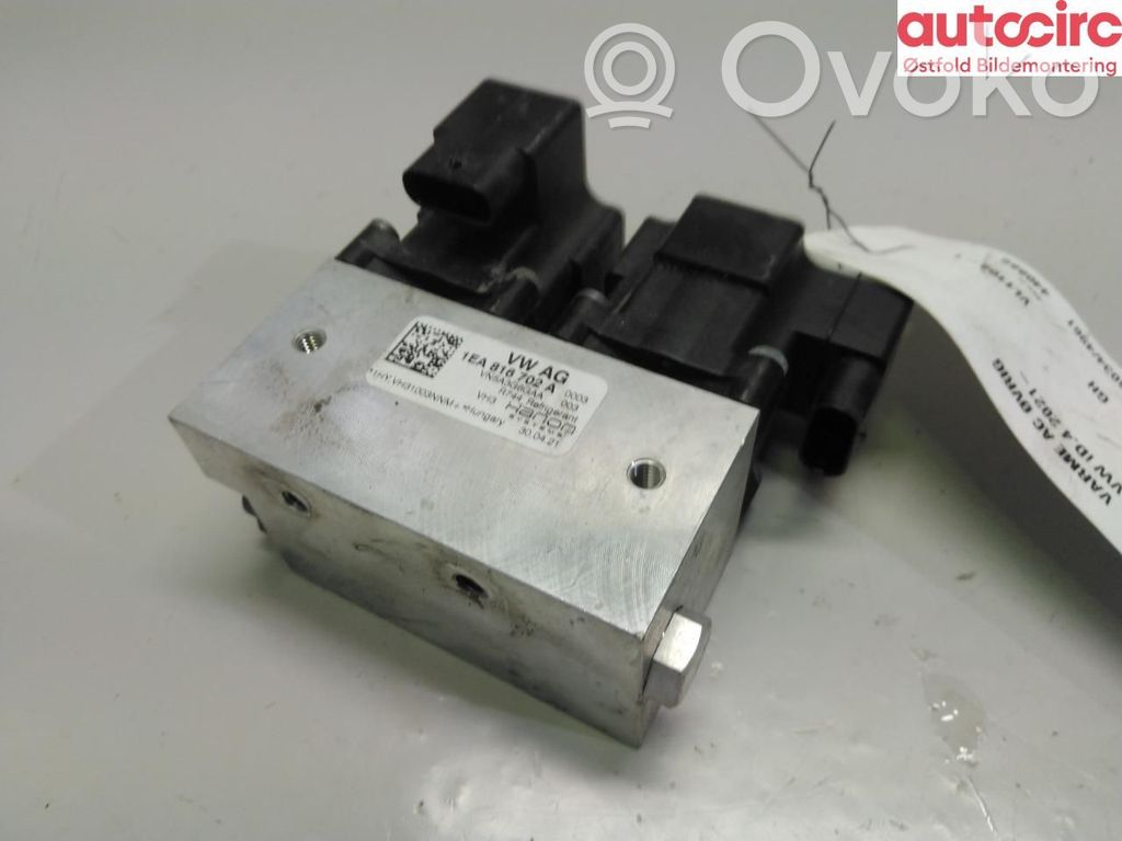 Volkswagen ID.4 Inne elementy układu klimatyzacji A/C 