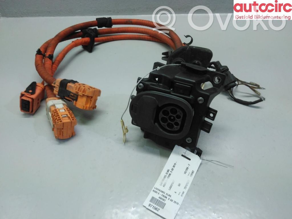 Audi e-tron Electric car charging cable 