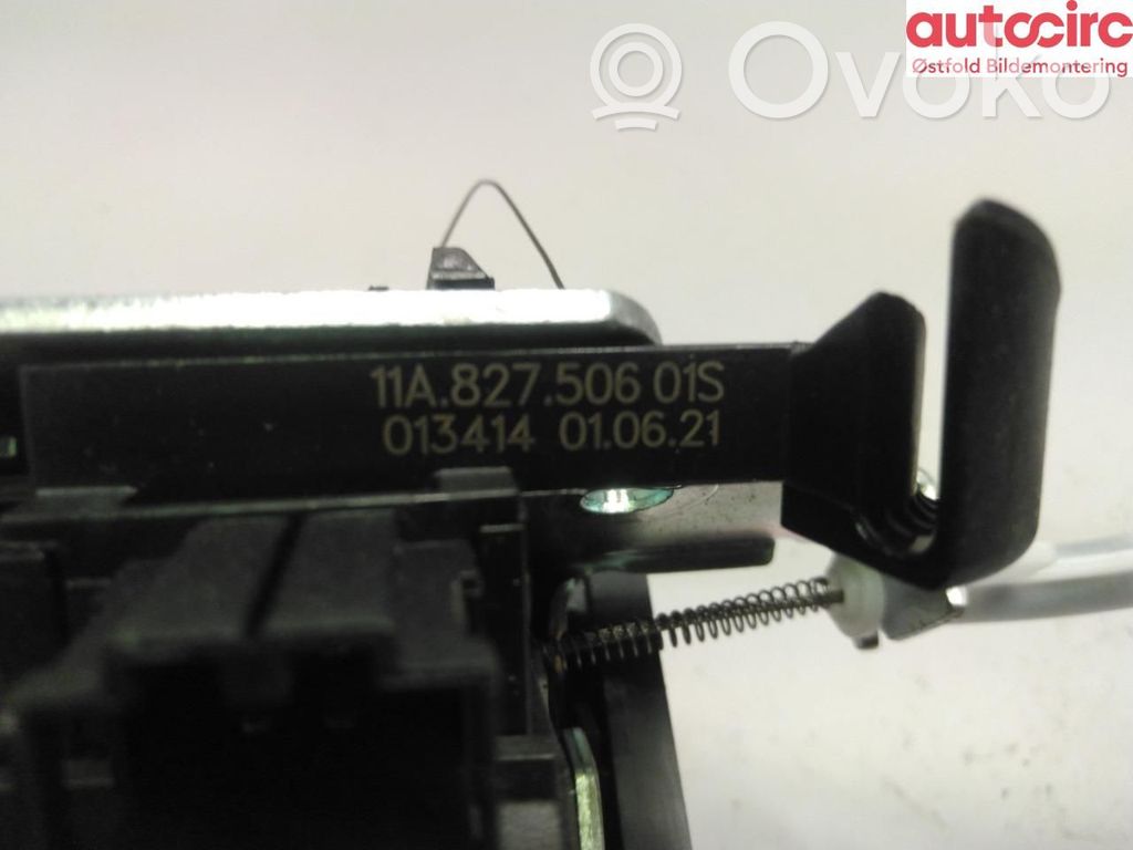 Volkswagen ID.4 Loquet de verrouillage de hayon