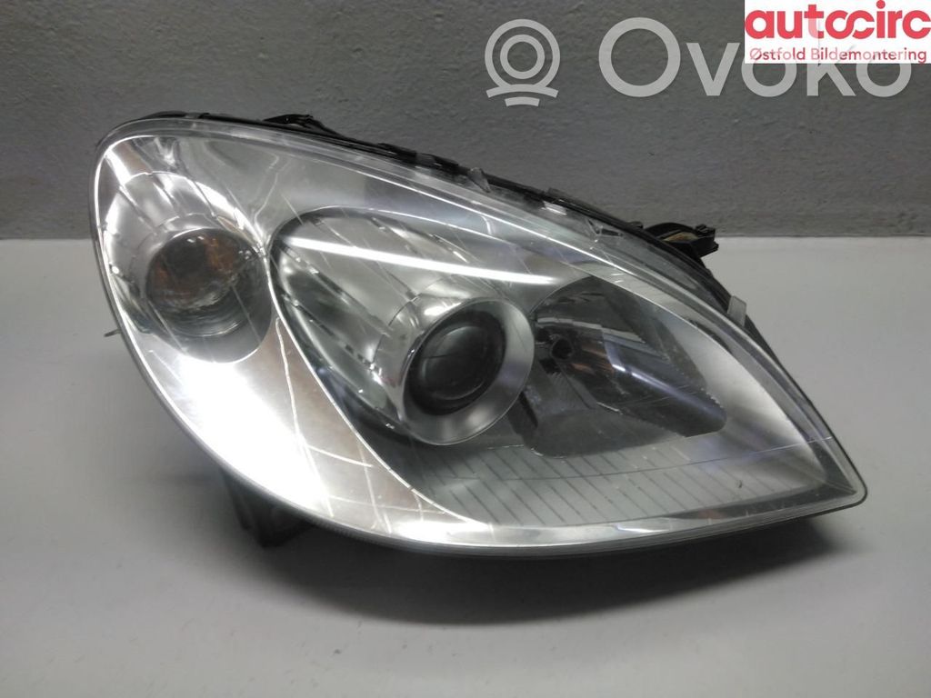 Mercedes-Benz B W245 Faro/fanale 