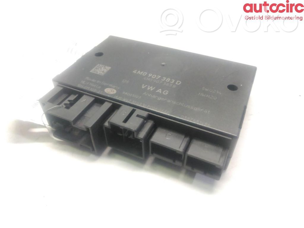 Audi A4 S4 B9 Priekabos kablio valdymo blokas 