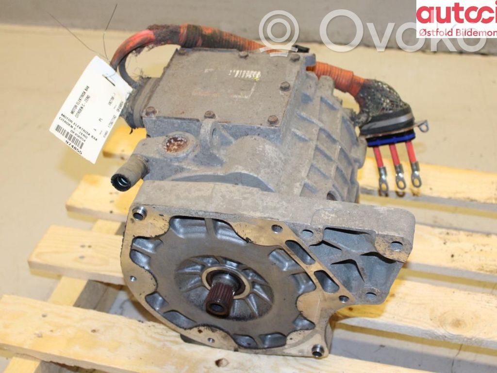 motor de coche eléctrico