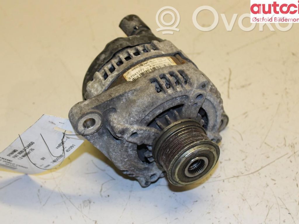 Fiat Doblo Alternator 