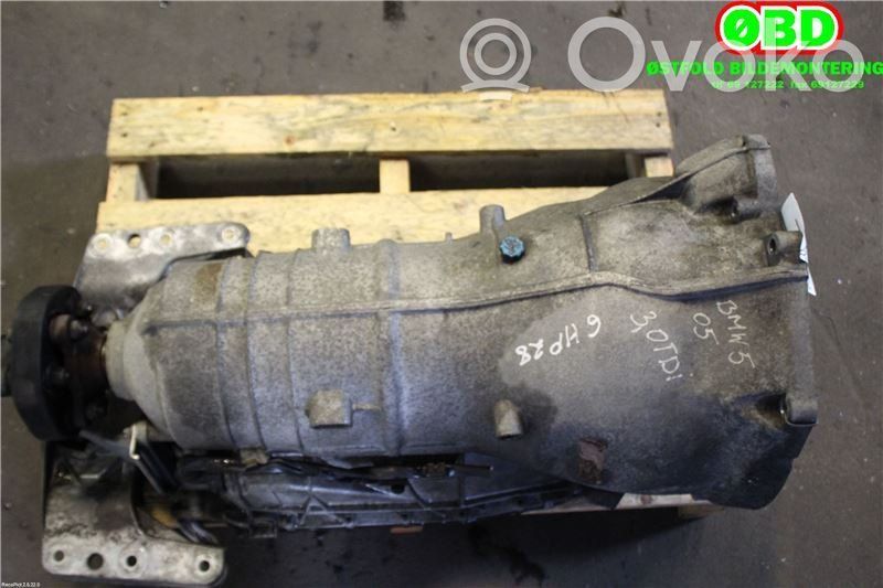 BMW 5 E60 E61 Caja de cambios automática 
