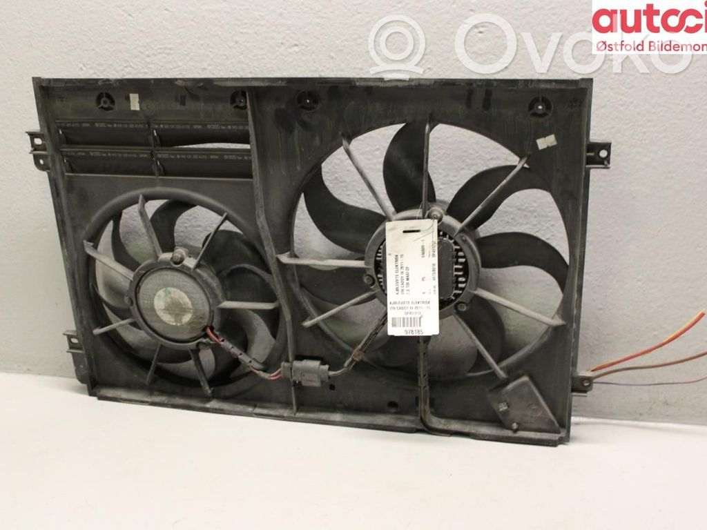 Volkswagen Caddy Convogliatore ventilatore raffreddamento del radiatore