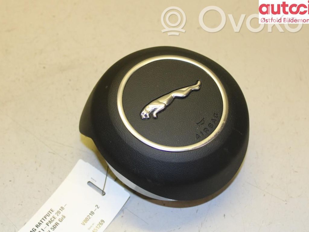 Jaguar I-Pace Poduszka powietrzna Airbag kierownicy 