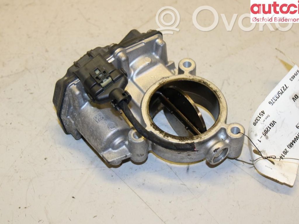 Mercedes-Benz Vito Viano W447 Valvola corpo farfallato