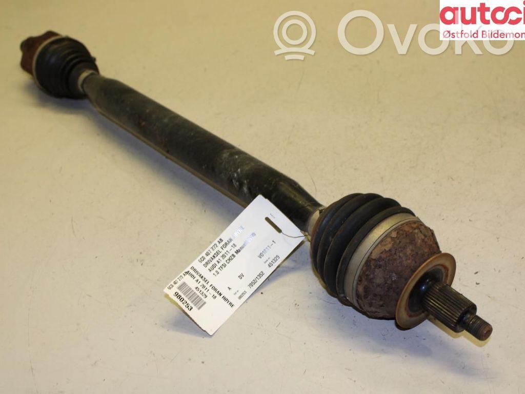 Semiasse anteriore   6C0407272AB,6C0407272AB