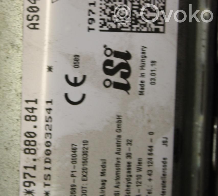 Airbag pentru genunchi   971880841,971880841