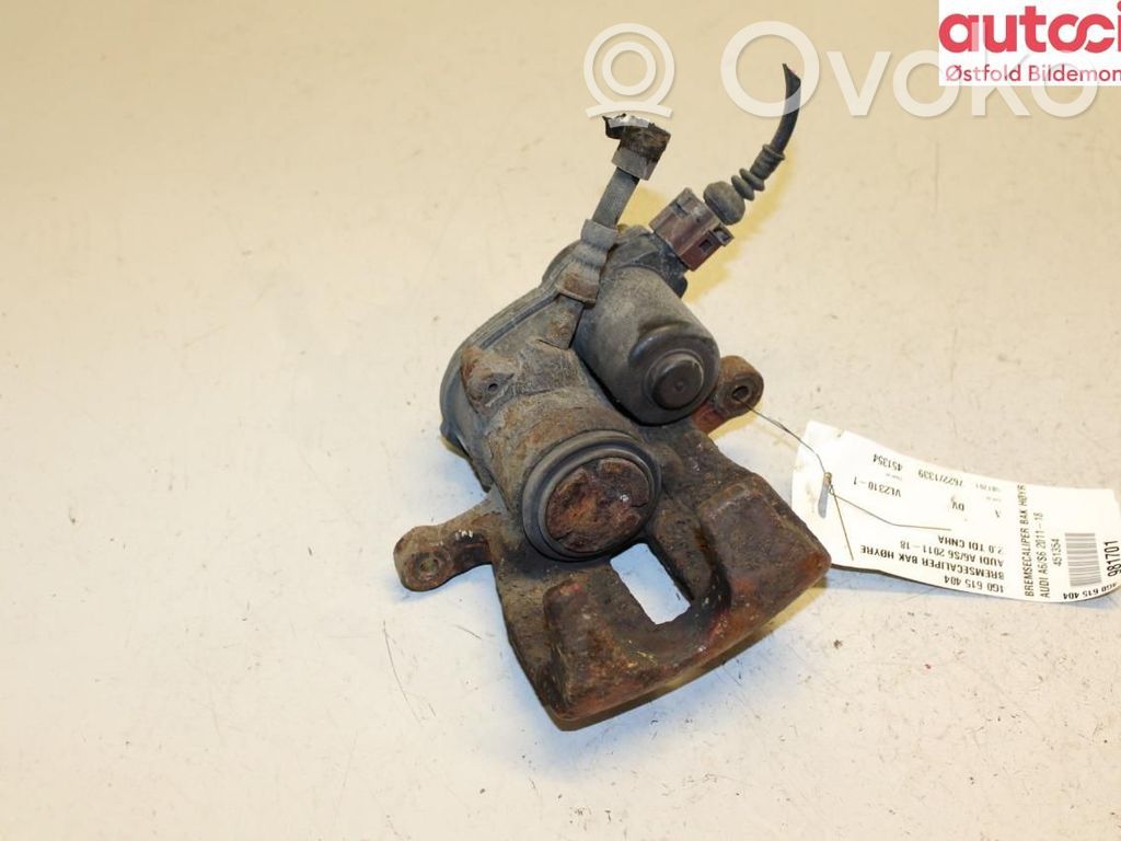 Audi A6 S6 C7 4G Pinza del freno posteriore