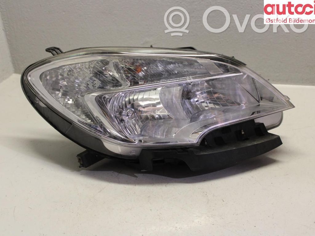 Opel Mokka Scheinwerfer 