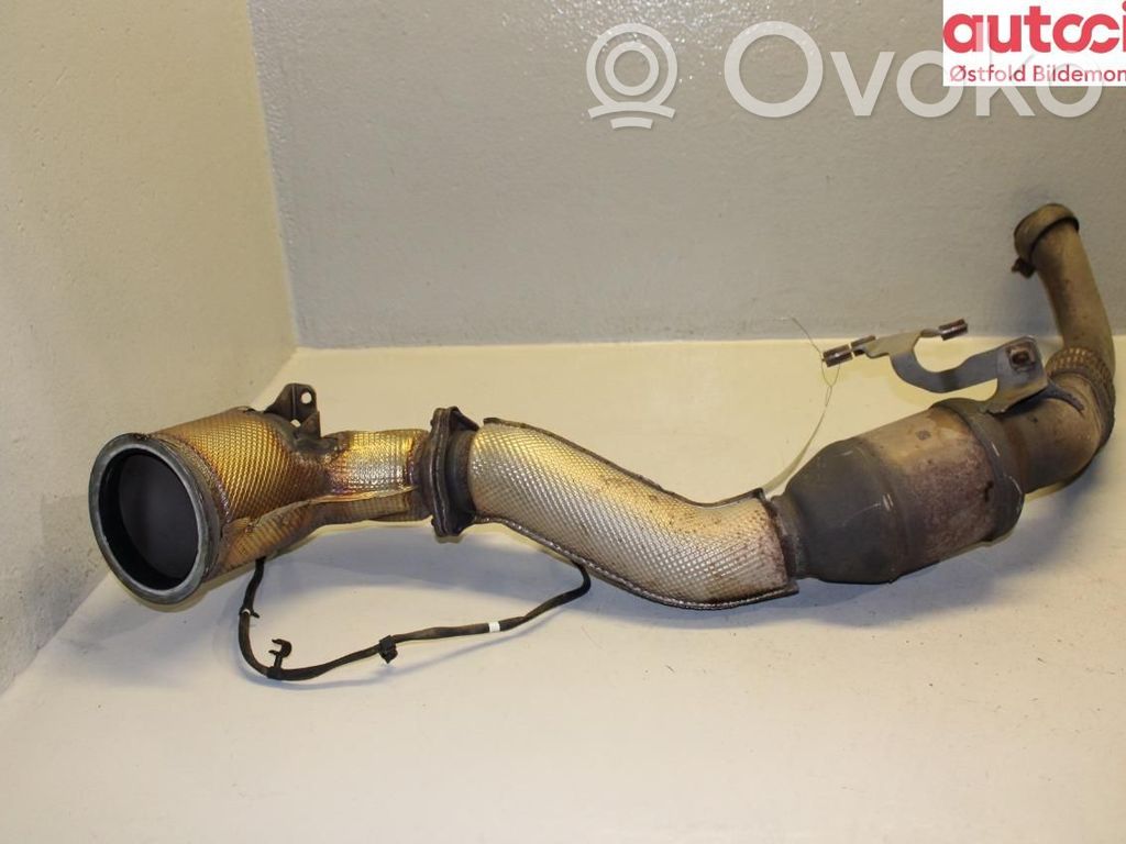 Porsche Panamera (971) Filtr cząstek stałych Katalizator / FAP / DPF 