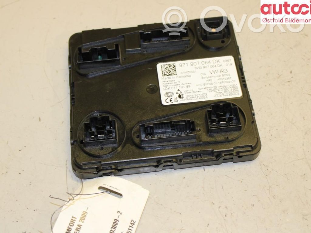 Porsche Panamera (971) Modul de control caroserie central