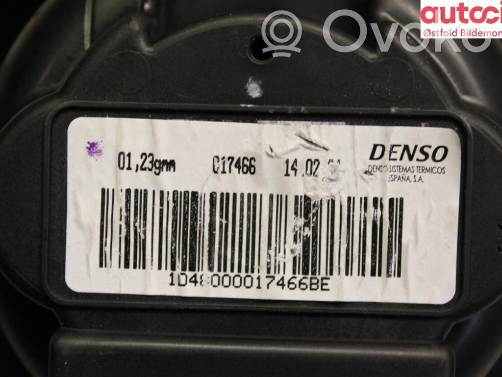 Peugeot Partner III Ventola riscaldamento/ventilatore abitacolo 