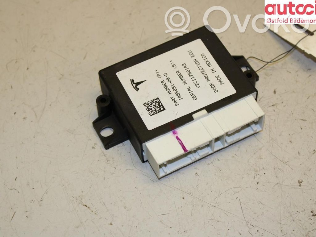 Unité de commande module de porte   105589100D,105589100D