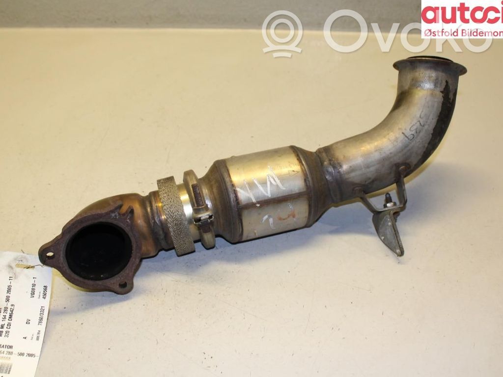 Mercedes-Benz ML W164 Filtro antiparticolato catalizzatore/FAP/DPF