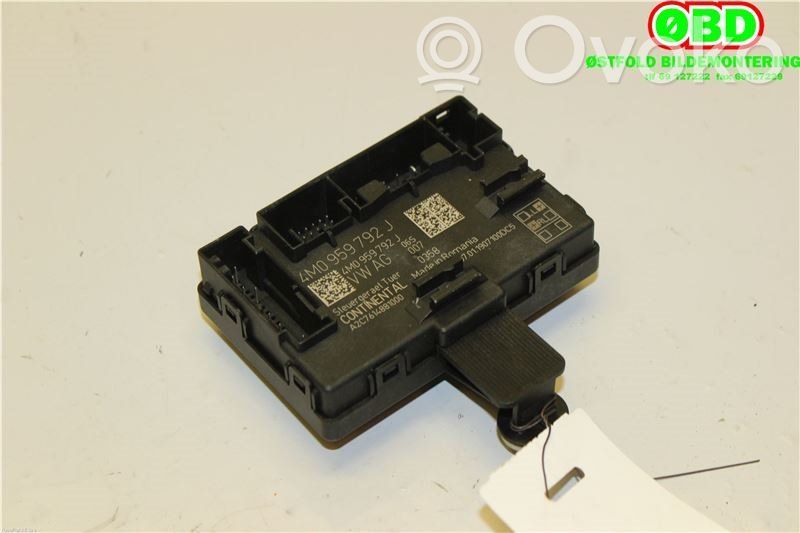 Door control unit/module   4M0959792M,4M0959792J,4M0959792J,4M0959792J,4M0959792M