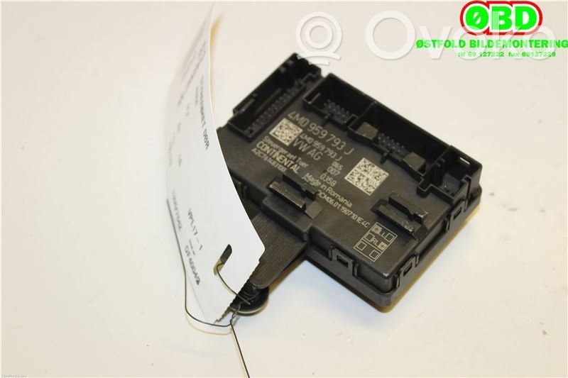 Door control unit/module   4M0959793M,4M0959793J,4M0959793J,4M0959793J,4M0959793M