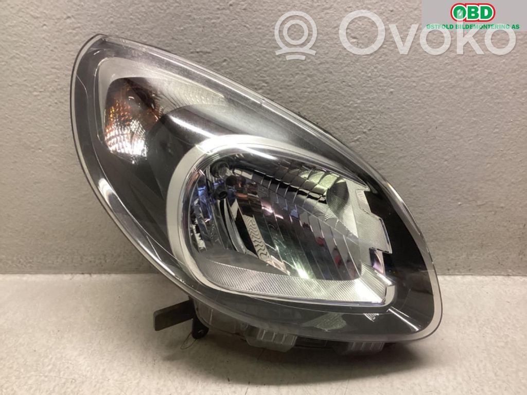 Renault Kangoo II Faro/fanale 