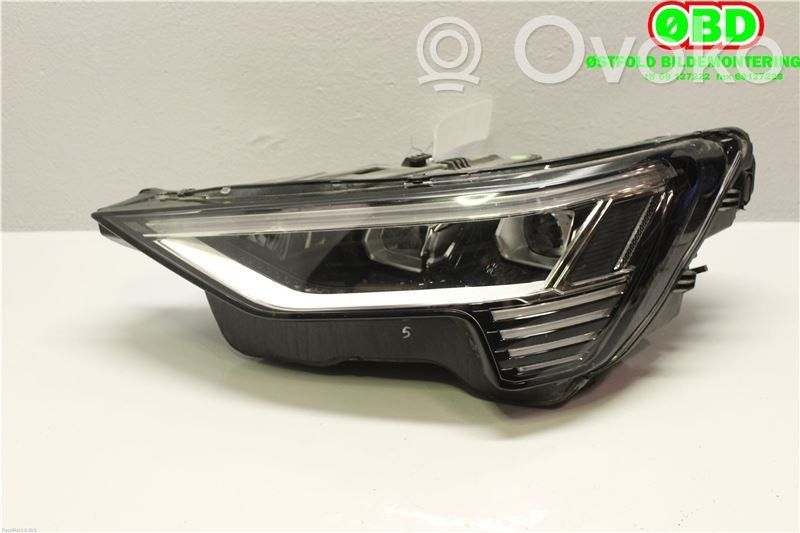 Audi e-tron Phare frontale 
