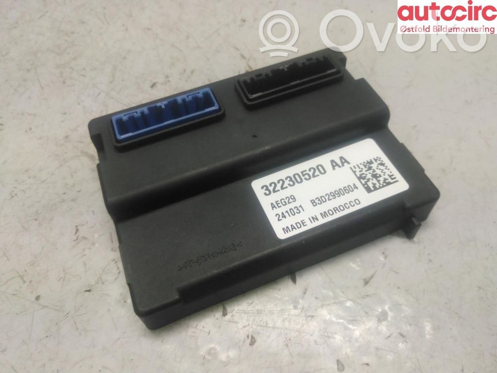 Autres unités de commande / modules   32230520,32230520AA,32230520AA,32230520,32230520AA