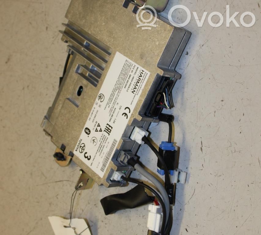 Toyota C-HR I Unitate principală radio/CD/DVD/GPS 