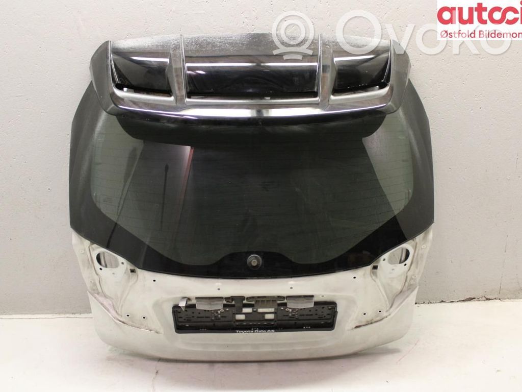 Toyota C-HR I Portellone posteriore/bagagliaio 
