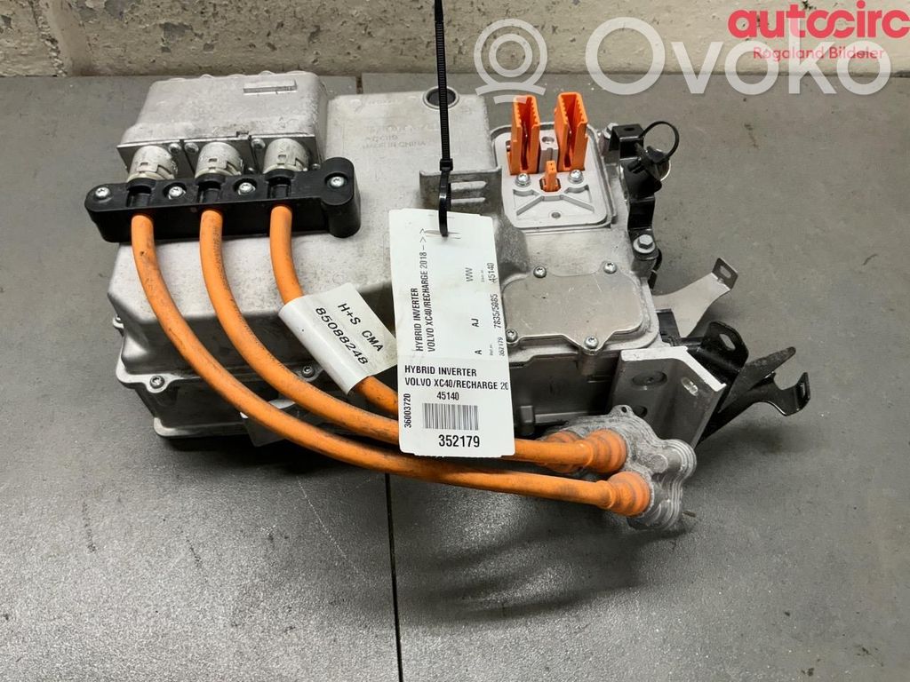 Volvo XC40 Inversor/convertidor de voltaje 