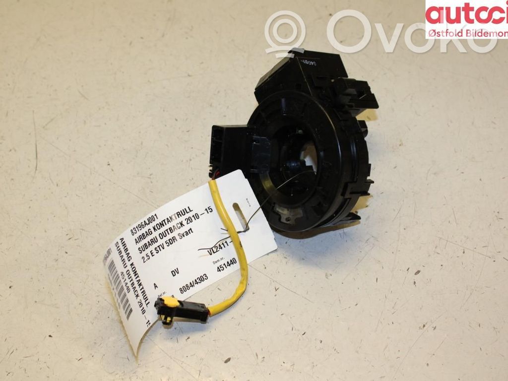 Subaru Outback Muelle espiral del airbag (Anillo SRS) 