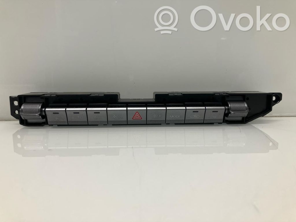Voyah Free Console centrale, commande chauffage/clim 