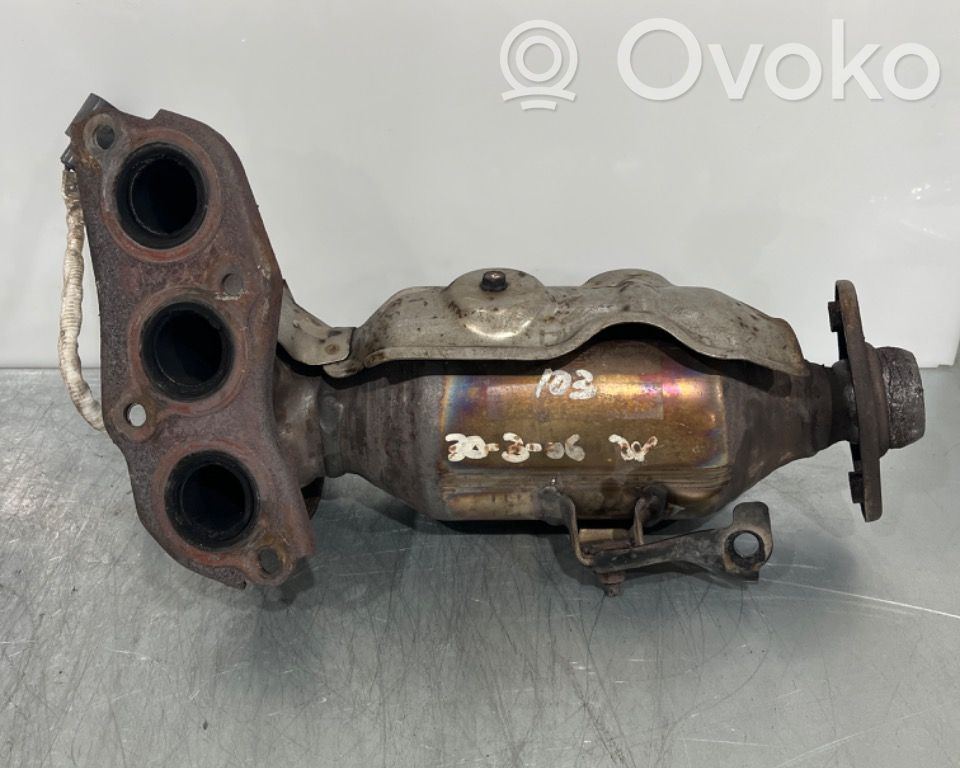 Citroen C1 Filtro antiparticolato catalizzatore/FAP/DPF 