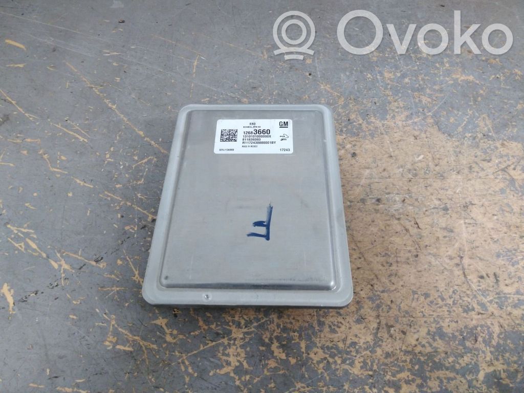 Opel Insignia B Engine control unit/module ECU 