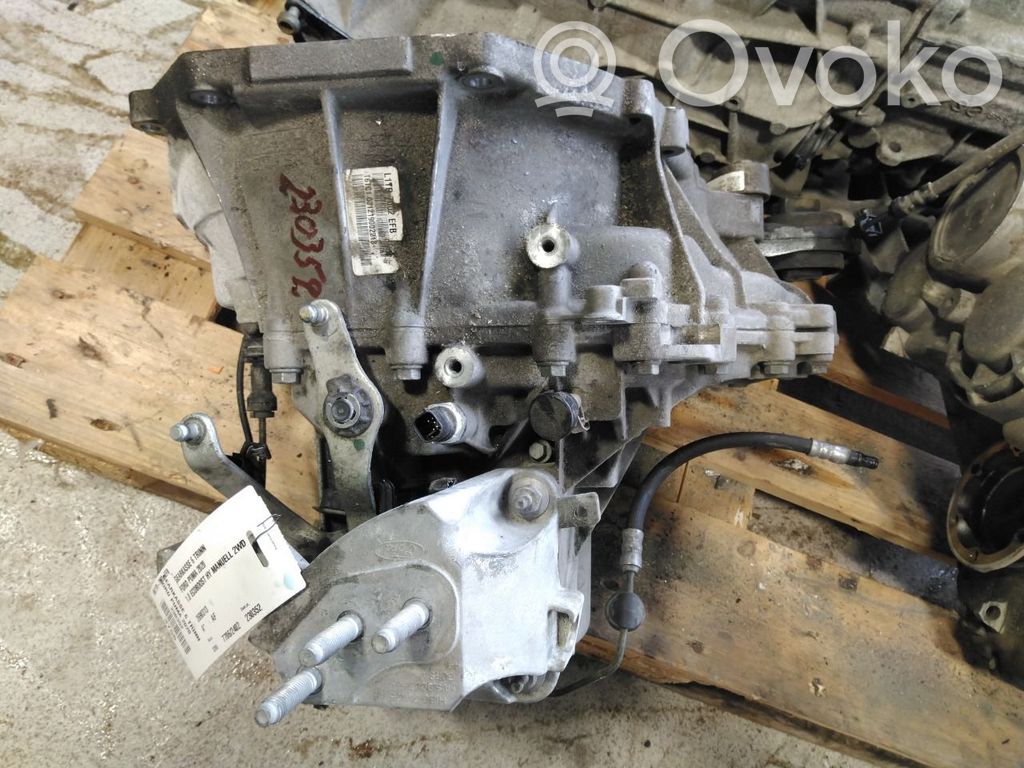 Ford Puma Boîte de vitesses manuelle à 6 vitesses