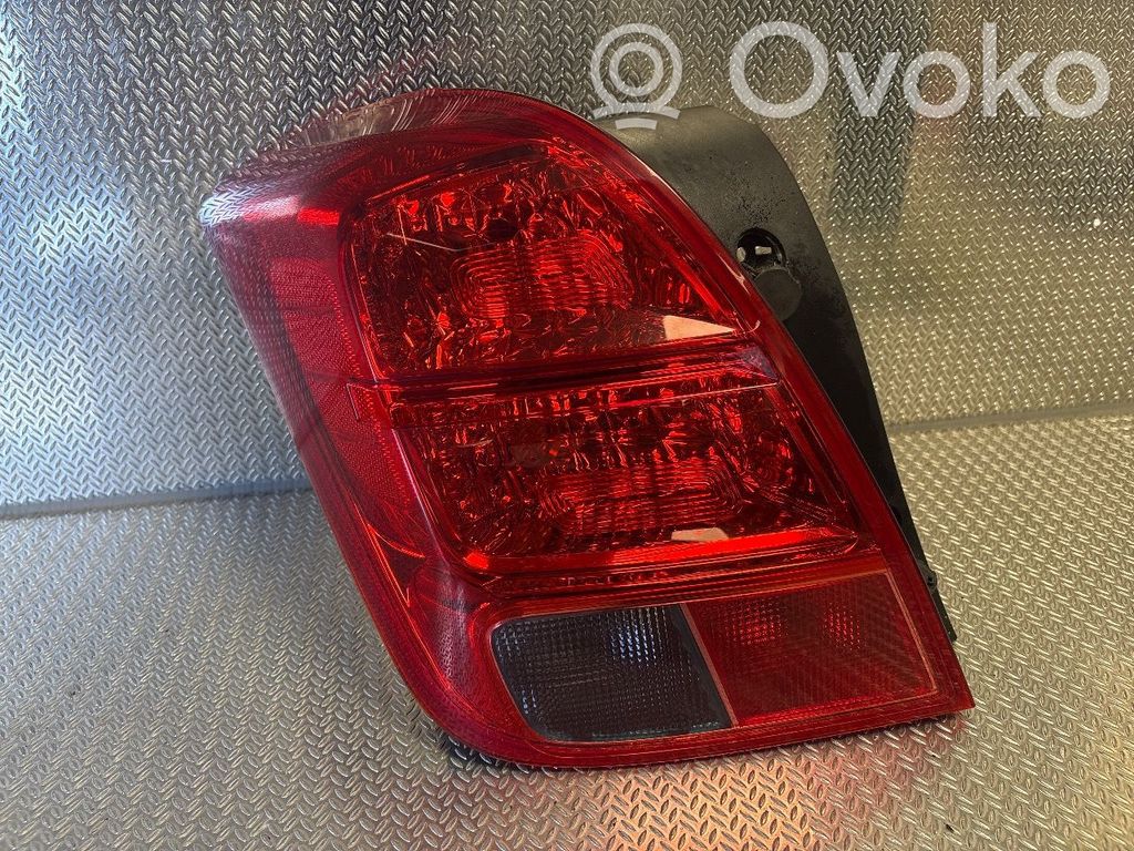 Chevrolet Trax Rear/tail lights 