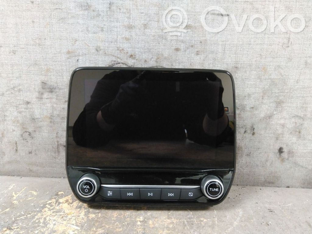 Ford Puma Head unit multimedia control 