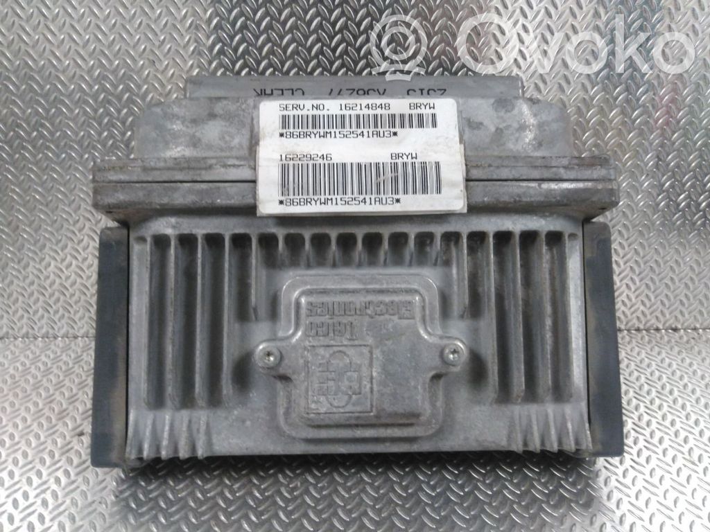 Cadillac STS Seville Unité de commande, module ECU de moteur 