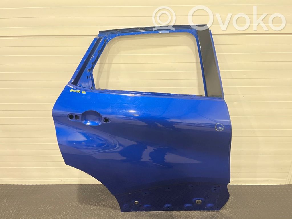 Renault Captur II Aizmugurējās durvis 