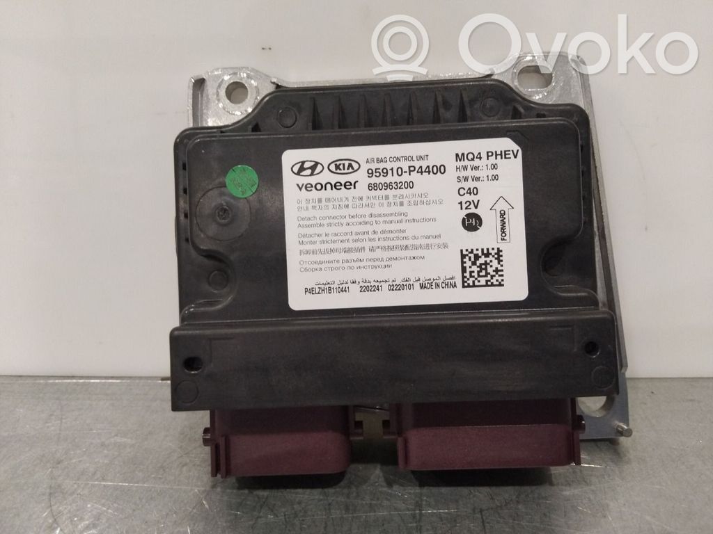 Unidad de control/módulo del Airbag   95910P4400,95910P4400