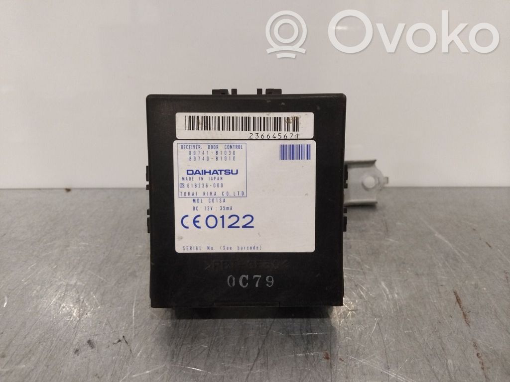 Subaru Justy Unidad de control/módulo del bloqueo de puertas