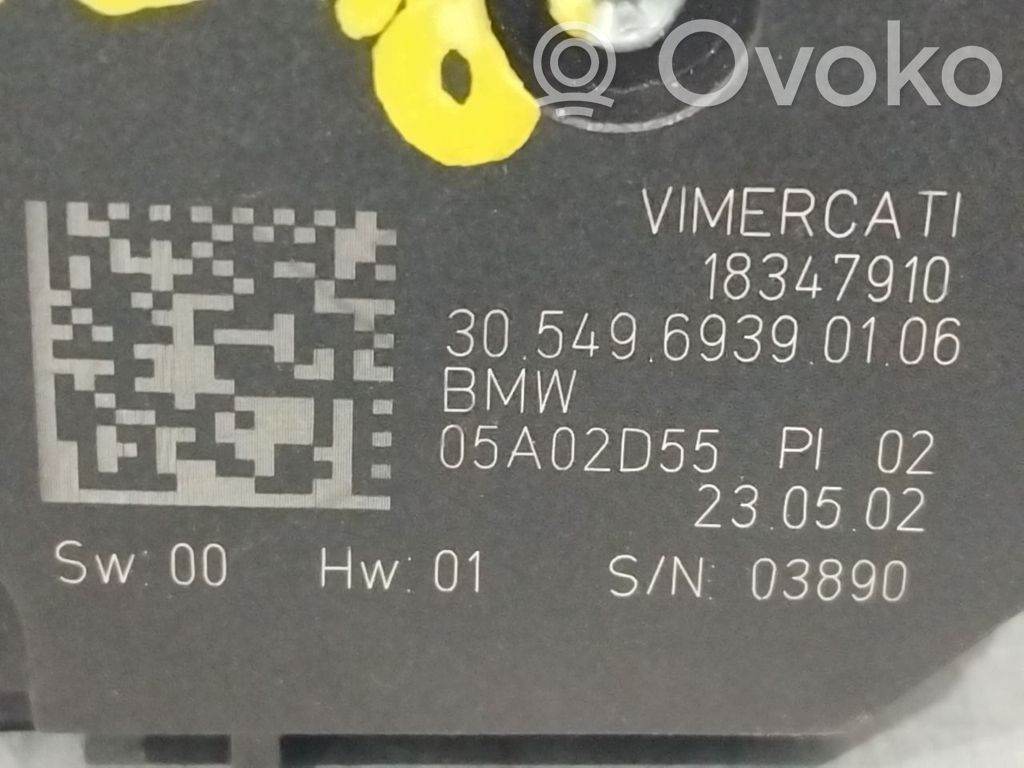 BMW X1 U11 Ramă comutator geam ușă față 