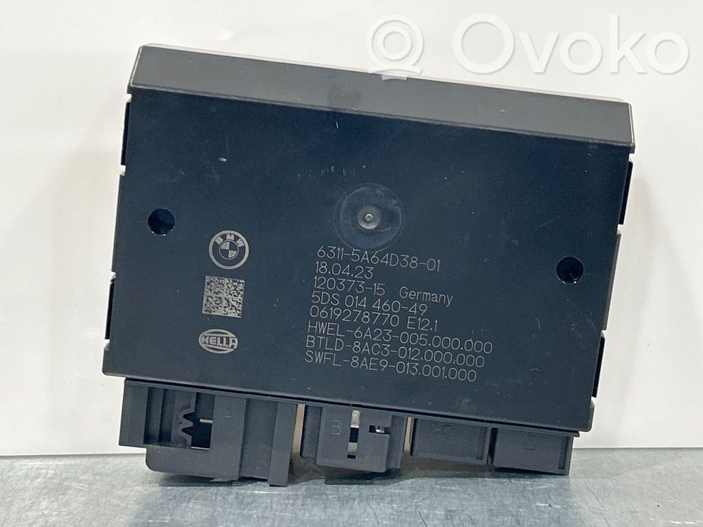 BMW X1 U11 Module de contrôle crochet de remorque 
