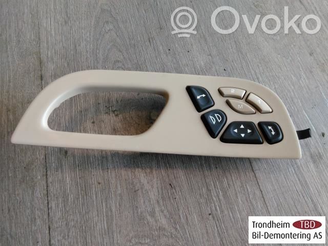 Citroen C6 Moldura del interruptor de la ventana de la puerta delantera 