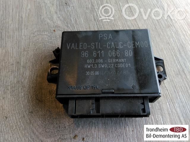 Parking PDC control unit/module   9661106680,603006,6590AQ,603006,6590AQ,9661106680