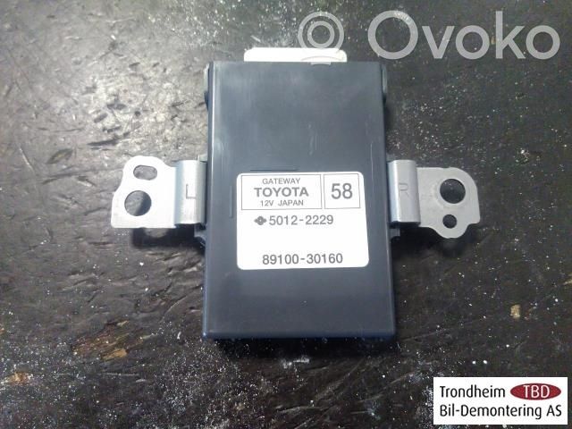 Lexus IS III XE30 Otras unidades de control/módulos 
