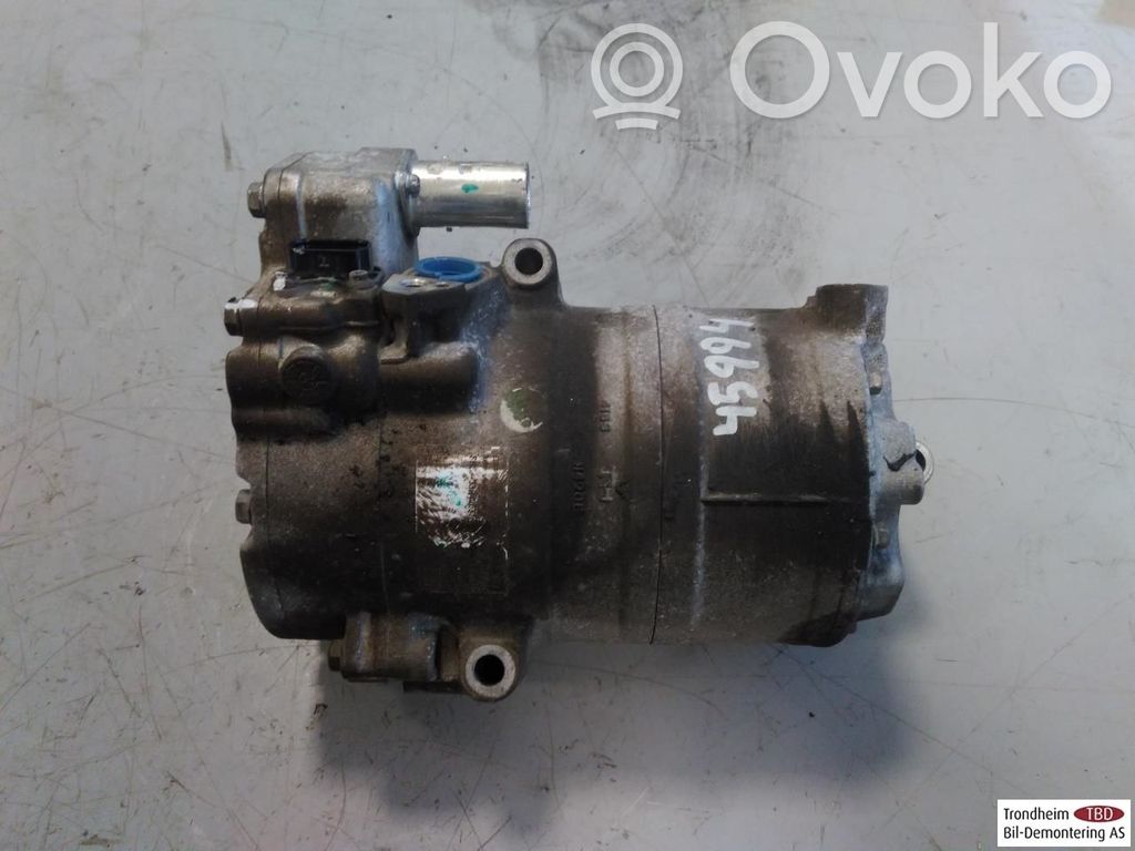 Compresseur de climatisation   SHS33H4203,SHS33H4203,SHS33H4203