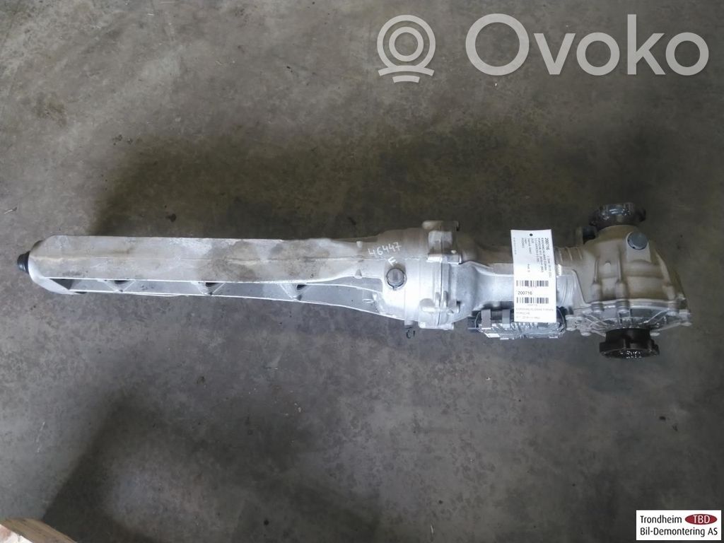 Porsche 911 992 Vorderachsgetriebe Differentialgetriebe 