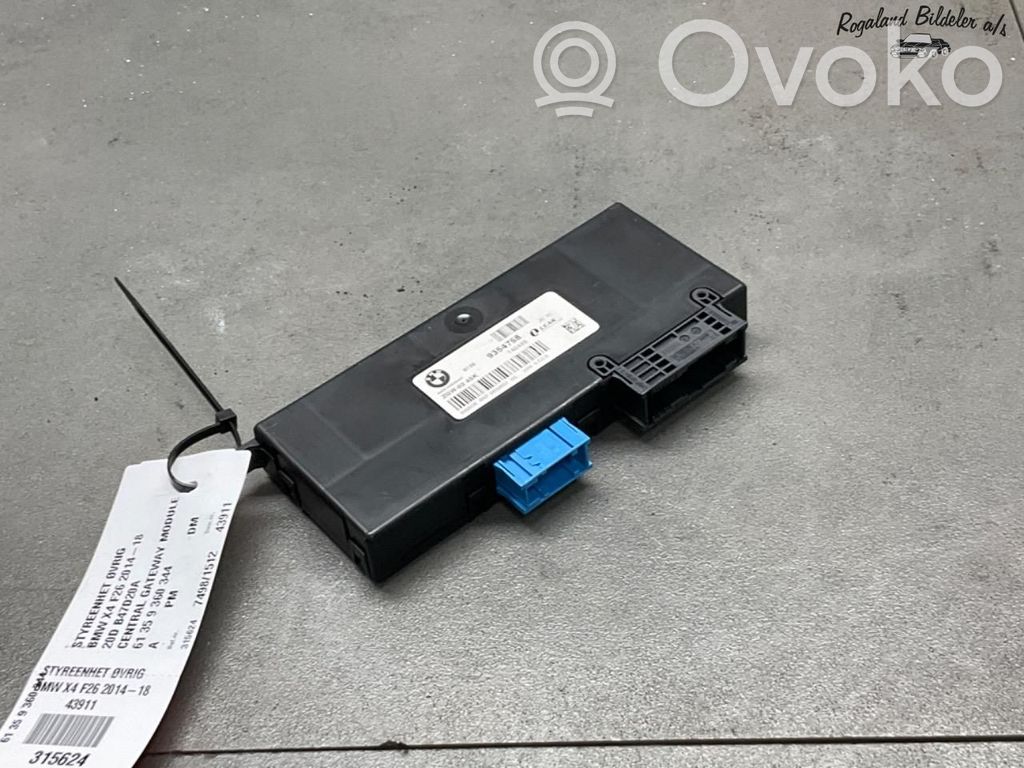 BMW X4 F26 Autres unités de commande / modules 