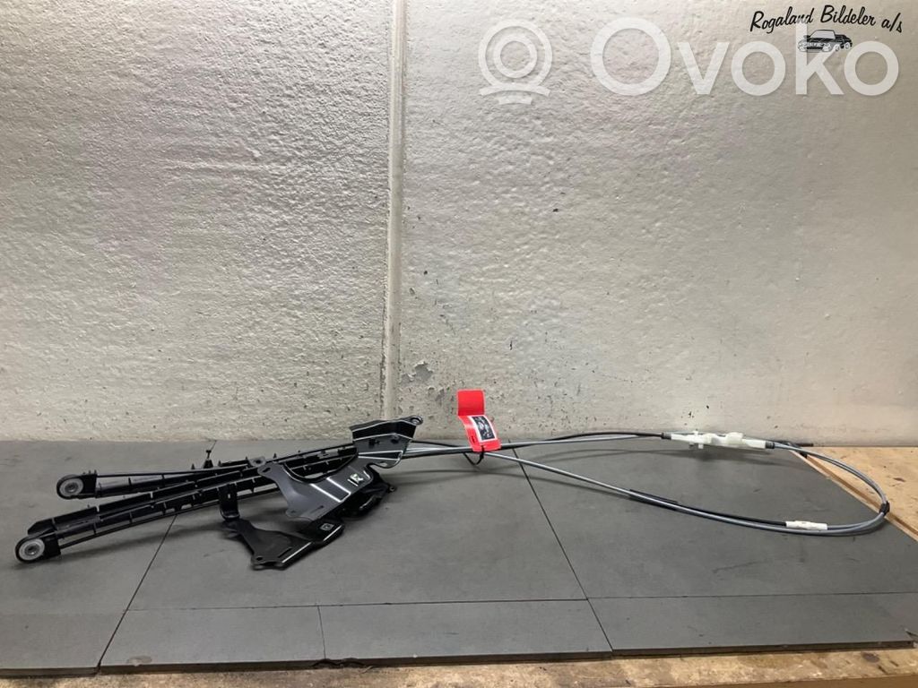 Audi A6 S6 C8 4K Capac plastic hayon 